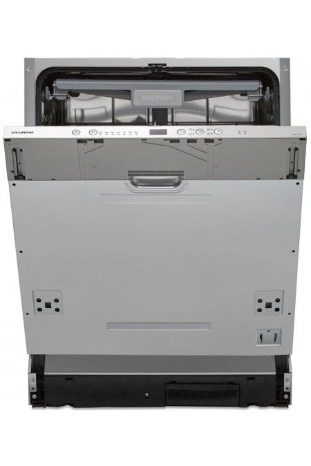 Встраиваемая посудомоечная машина Hyundai HBD 470 (серебристый) 