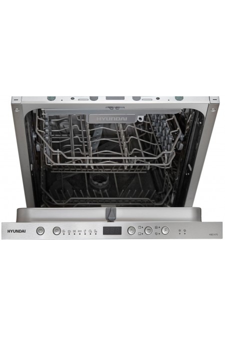 Встраиваемая посудомоечная машина Hyundai HBD 470 (серебристый) 1