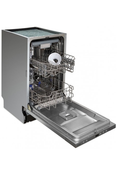 Встраиваемая посудомоечная машина Hyundai HBD 470 (серебристый) 2