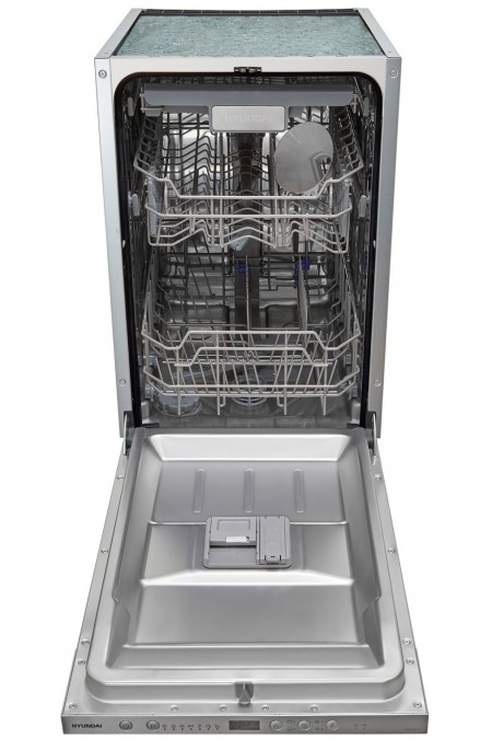 Встраиваемая посудомоечная машина Hyundai HBD 470 (серебристый) 5