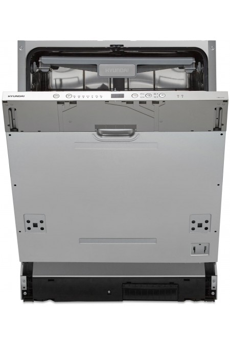 Встраиваемая посудомоечная машина Hyundai HBD 470 (серебристый) 7