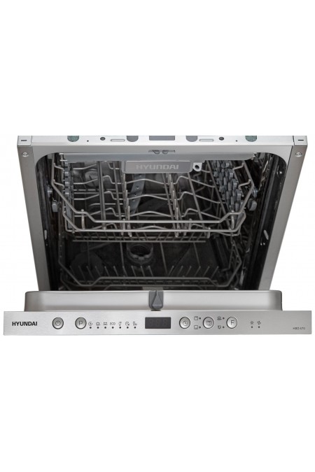 Встраиваемая посудомоечная машина Hyundai HBD 470 (серебристый) 8