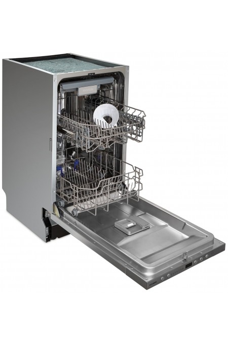Встраиваемая посудомоечная машина Hyundai HBD 470 (серебристый) 9