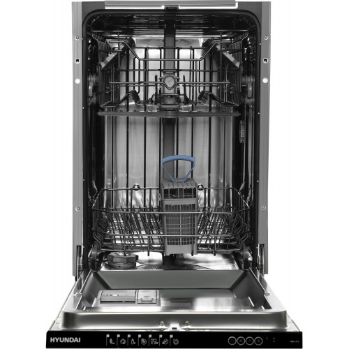 Встраиваемая посудомоечная машина Hyundai HBD 473 (серебиристый) 4