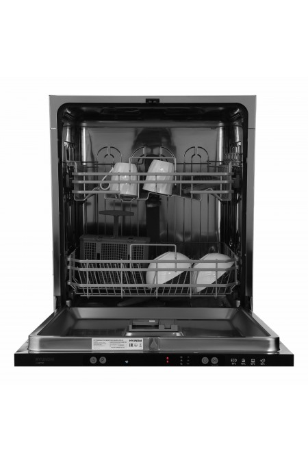 Встраиваемая посудомоечная машина Hyundai HBD 641 (нержавеющая сталь) 1
