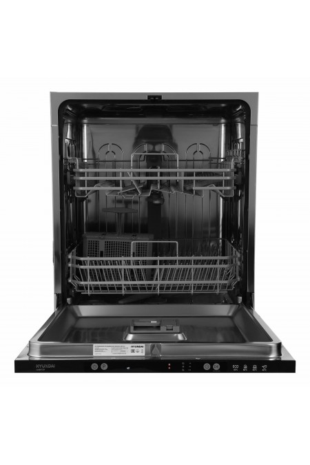 Встраиваемая посудомоечная машина Hyundai HBD 641 (нержавеющая сталь) 2