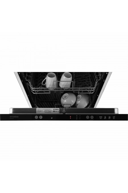 Встраиваемая посудомоечная машина Hyundai HBD 641 (нержавеющая сталь) 3