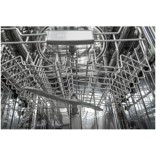 Встраиваемая посудомоечная машина Hyundai HBD 650 (серебристый) 4