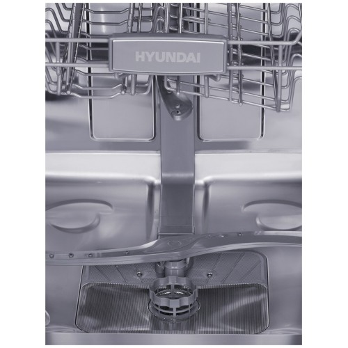 Встраиваемая посудомоечная машина Hyundai HBD 650 (серебристый) 6