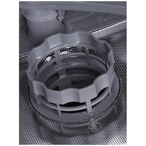 Встраиваемая посудомоечная машина Hyundai HBD 650 (серебристый) 7