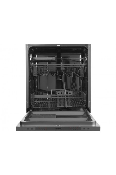 Встраиваемая посудомоечная машина Hyundai HBD 661 (серебристый) 2