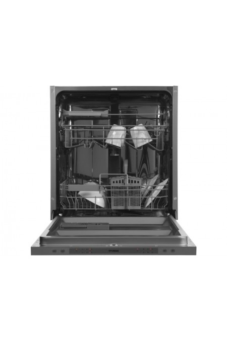 Встраиваемая посудомоечная машина Hyundai HBD 661 (серебристый) 3