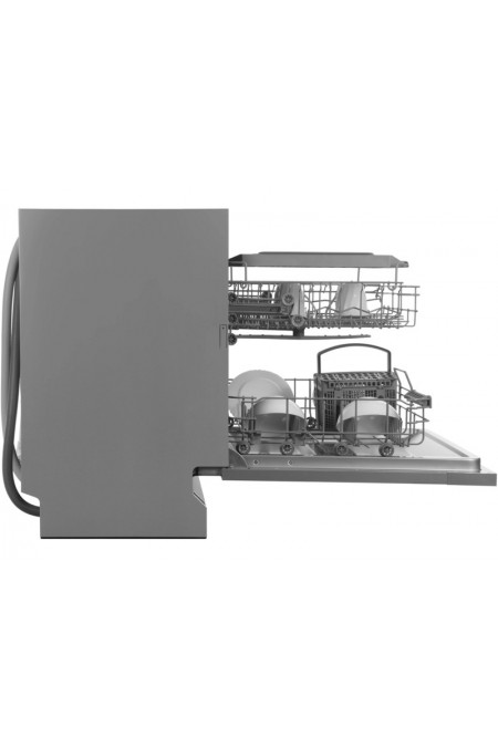 Встраиваемая посудомоечная машина Hyundai HBD 661 (серебристый) 9