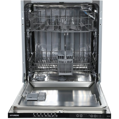 Встраиваемая посудомоечная машина Hyundai HBD 672 (серый) 8