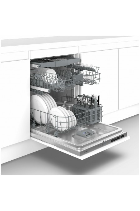 Встраиваемая посудомоечная машина INDESIT DI5C29 (серебристый) 2