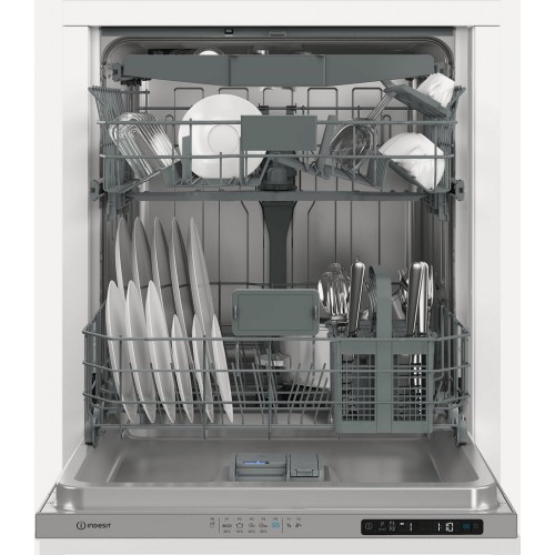 Встраиваемая посудомоечная машина INDESIT DI5C29 (серебристый) 1