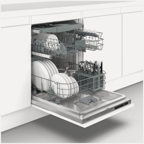 Встраиваемая посудомоечная машина INDESIT DI5C29 (серебристый) 3