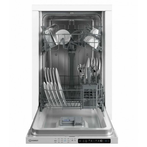 Встраиваемая посудомоечная машина Indesit DIS 1C50 (белый/черный) 3