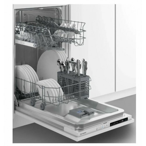 Встраиваемая посудомоечная машина Indesit DIS 1C50 (белый/черный) 4