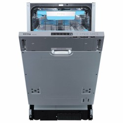 Встраиваемая посудомоечная машина Korting KDI 45017 (серый)