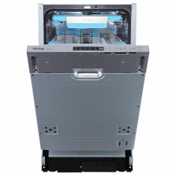 Встраиваемая посудомоечная машина Korting KDI 45017 (серый)
