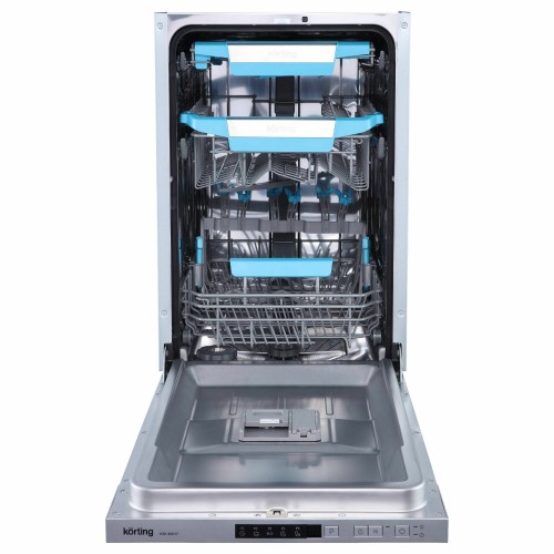 Встраиваемая посудомоечная машина Korting KDI 45017 (серый) 1