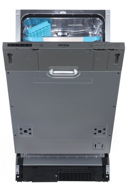 Встраиваемая посудомоечная машина Korting KDI 45140 (серебристый) 