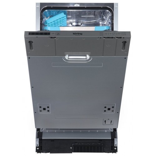 Встраиваемая посудомоечная машина Korting KDI 45140 (серебристый) 