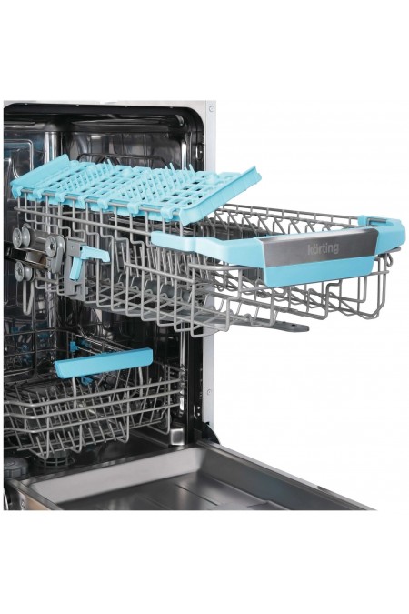 Встраиваемая посудомоечная машина Korting KDI 45140 (серебристый) 3