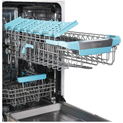 Встраиваемая посудомоечная машина Korting KDI 45140 (серебристый) 3