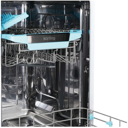 Встраиваемая посудомоечная машина Korting KDI 45140 (серебристый) 4