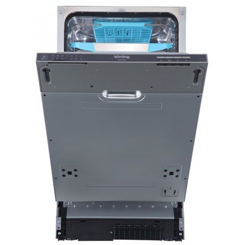Встраиваемая посудомоечная машина Korting KDI 45340 (серебристый) 
