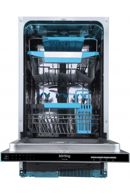 Встраиваемая посудомоечная машина Korting KDI 45340 (серебристый) 4