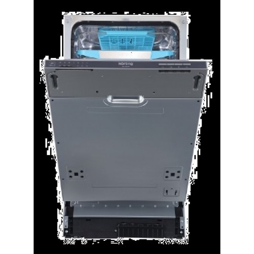 Встраиваемая посудомоечная машина Korting KDI 45340 (серебристый) 7
