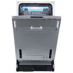 Встраиваемая посудомоечная машина Korting KDI 45460 SD (серебристый)