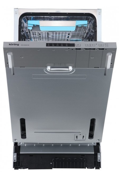 Встраиваемая посудомоечная машина Korting KDI 45460 SD (серебристый) 