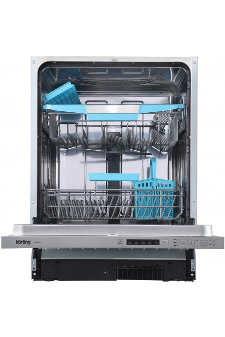 Встраиваемая посудомоечная машина Korting KDI 45460 SD (серебристый) 3