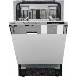 Встраиваемая посудомоечная машина Korting KDI 45488 (серебристый)