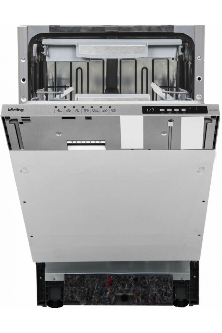 Встраиваемая посудомоечная машина Korting KDI 45488 (серебристый) 
