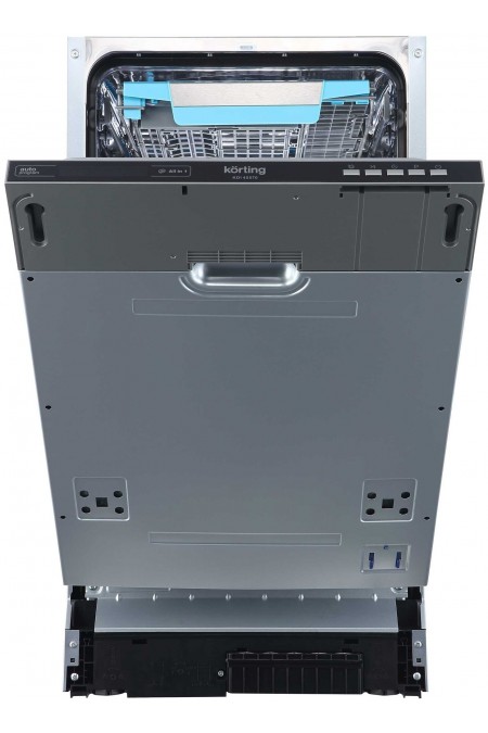 Встраиваемая посудомоечная машина Korting KDI 45570 (серебристый) 