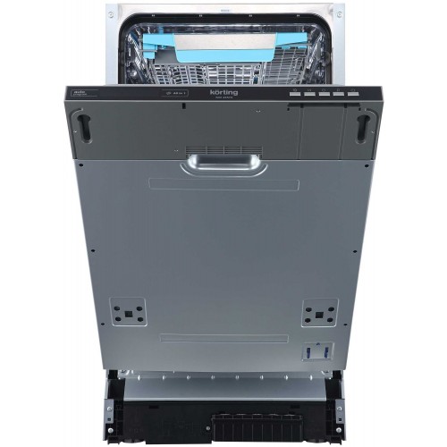 Встраиваемая посудомоечная машина Korting KDI 45570 (серебристый) 