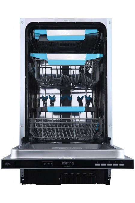 Встраиваемая посудомоечная машина Korting KDI 45570 (серебристый) 1