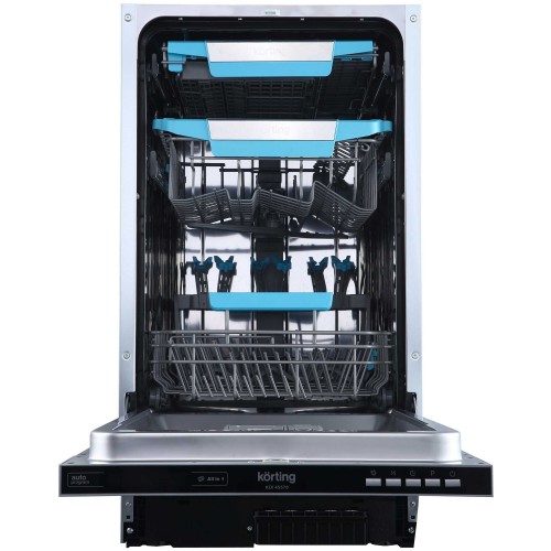 Встраиваемая посудомоечная машина Korting KDI 45570 (серебристый) 1