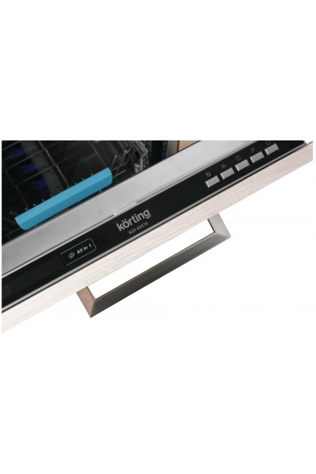Встраиваемая посудомоечная машина Korting KDI 45570 (серебристый) 3