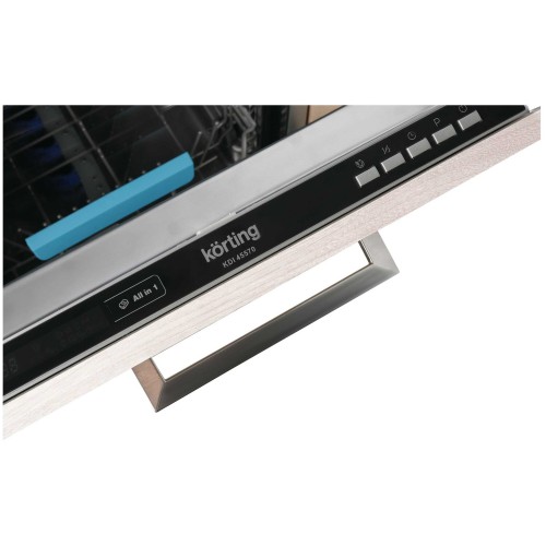 Встраиваемая посудомоечная машина Korting KDI 45570 (серебристый) 3