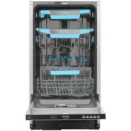 Встраиваемая посудомоечная машина Korting KDI 45570 (серебристый) 8