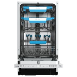 Встраиваемая посудомоечная машина Korting KDI 45877 (серебристый)