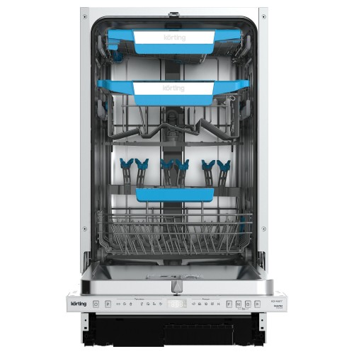 Встраиваемая посудомоечная машина Korting KDI 45877 (серебристый) 