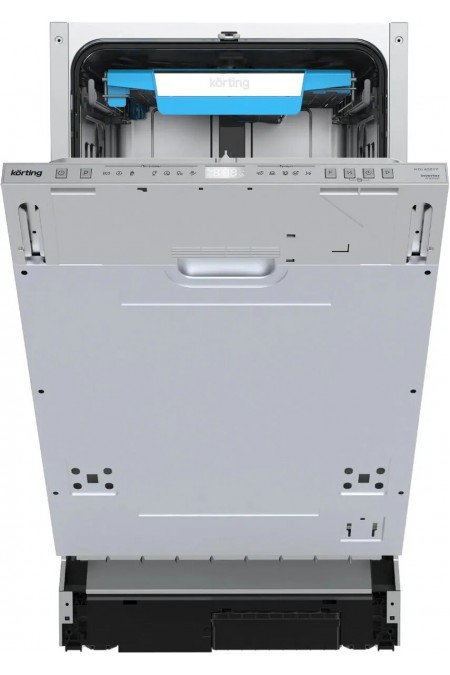Встраиваемая посудомоечная машина Korting KDI 45877 (серебристый) 