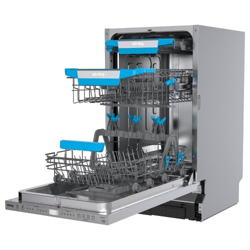 Встраиваемая посудомоечная машина Korting KDI 45877 (серебристый) 3